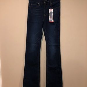 Slim boot cut jeans